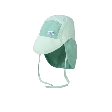 Lil' Boo Soft Baby Sun Cap (UV) Block Green
